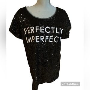 “Rock n Shine” Sequined shirt